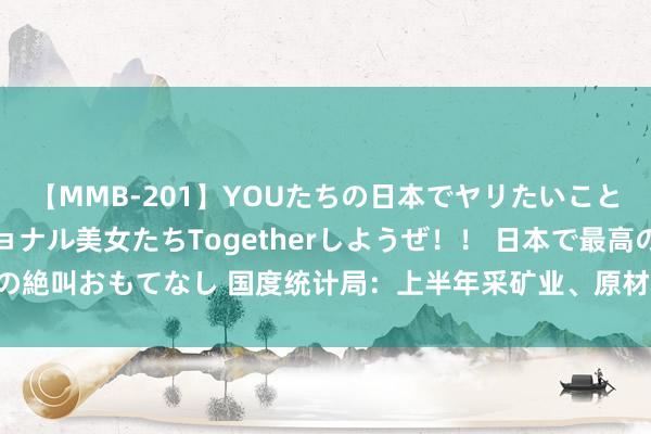 【MMB-201】YOUたちの日本でヤリたいこと 奇跡のインターナショナル美女たちTogetherしようぜ！！ 日本で最高の絶叫おもてなし 国度统计局：上半年采矿业、原材料制造业利润降幅较着收窄