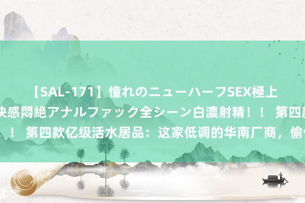 【SAL-171】憧れのニューハーフSEX極上射精タイム イキまくり快感悶絶アナルファック全シーン白濃射精！！ 第四款亿级活水居品：这家低调的华南厂商，偷偷把品类砸穿了？