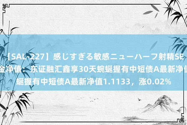 【SAL-227】感じすぎる敏感ニューハーフ射精SEX1124分 8月2日基金净值：东证融汇鑫享30天蜿蜒握有中短债A最新净值1.1133，涨0.02%