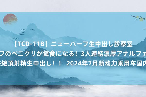 【TCD-118】ニューハーフ生中出し診察室 異常勃起したニューハーフのペニクリが餌食になる！3人連結濃厚アナルファック快感絶頂射精生中出し！！ 2024年7月新动力乘用车国内月度零卖销量初次提高燃油乘用车