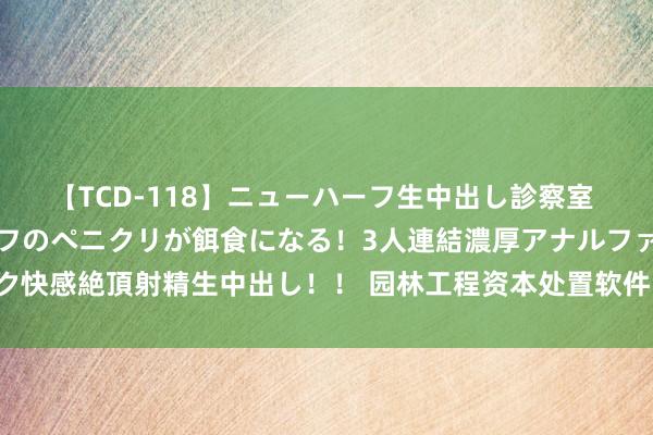 【TCD-118】ニューハーフ生中出し診察室 異常勃起したニューハーフのペニクリが餌食になる！3人連結濃厚アナルファック快感絶頂射精生中出し！！ 园林工程资本处置软件：细腻管控，效益提高的重要