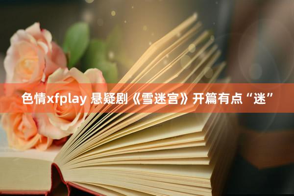 色情xfplay 悬疑剧《雪迷宫》开篇有点“迷”